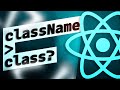 Why We Don&#39;t Use Class Keyword in React? | ClassName Keyword Explained #shorts