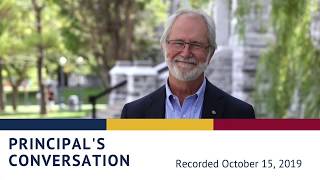 Principal's Conversation - October 15, 2019