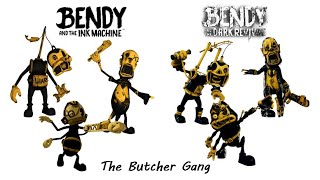 I RECAP Evolution of Bendy | BATIM vs BATDR Characters Comparison | Bendy and the Dark Revival