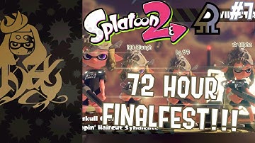 Splatoon 2 Splatfest #26 (Chaos VS Order) Part 7 [72 HOUR FINALFEST!!!]