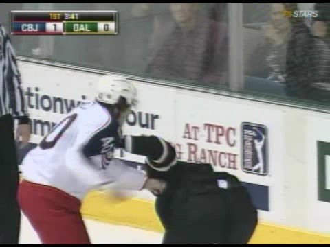 Jared Boll vs Krys Barch Oct 10, 2008