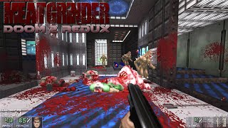 MEATGRINDER (Doom3 Textures) | DOOM 2 REDUX - MAP01 (Extra Violence) | 4K/60