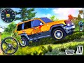 Offroad Car Simulator Driving 3D - 4x4 Jeep Drive Prado Hill Climb Racing - Android GamePlay