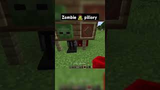 Zombie Pillory In Minecraft Matushka Ultrafunk