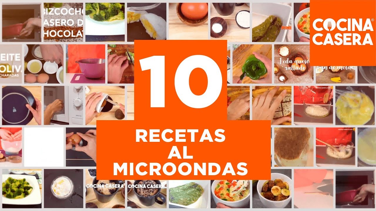 Los 21 utensilios más útiles para cocinar en el microondas y comer rápido y  fácil (y 23 recetas para sacarles todo el partido)