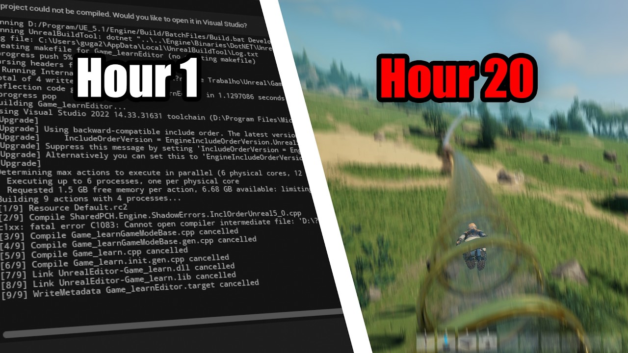 a satisfactory modding experience - YouTube