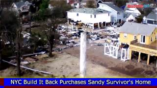 NYC Build it Back Purchases First Hurricane Sandy-Damaged Home