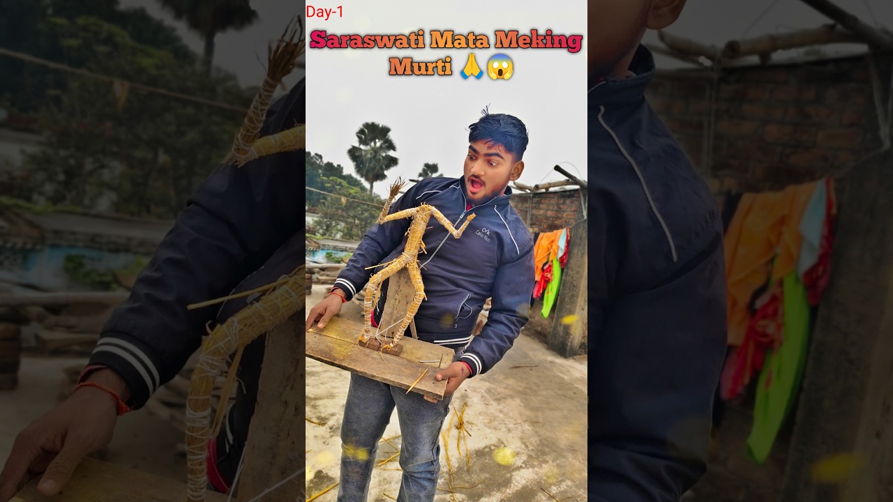 Day-1 😱 Murti Banate Hi Ho Gaya Ye 😲🙏 