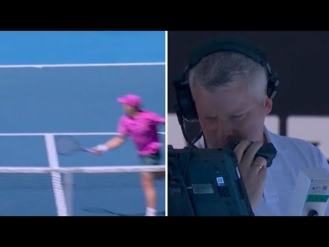 اندلع جدل واسع في بطولة أستراليا المفتوحة وتأجيل المباراة بسبب اتهامات النجمة البريطانية