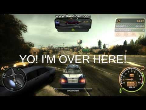 NFS Most Wanted Black Edition 1.3 Trainer