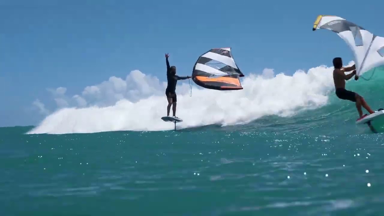 RRD Beluga LTD Y27 for Advanced Wing Foiling - YouTube