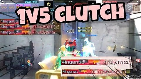 1v5 QXR Clutch in Codm tournament by 4Ingentic