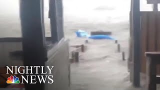 Famous Florence’s Dangerous Storm Surge Brings Life-Threatening Floods To Coastal N.C. | NBC Nightly News Wealth
