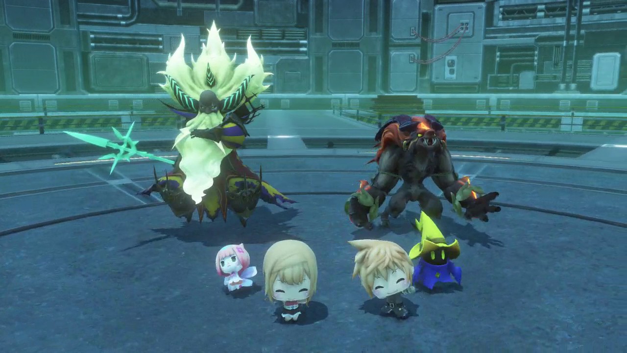Let's Play World of Final Fantasy EX Dungeon B