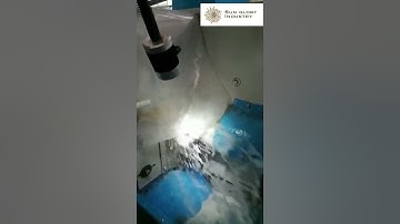 4 Axis CNC grinding machine operation, kitchen chef knife testing