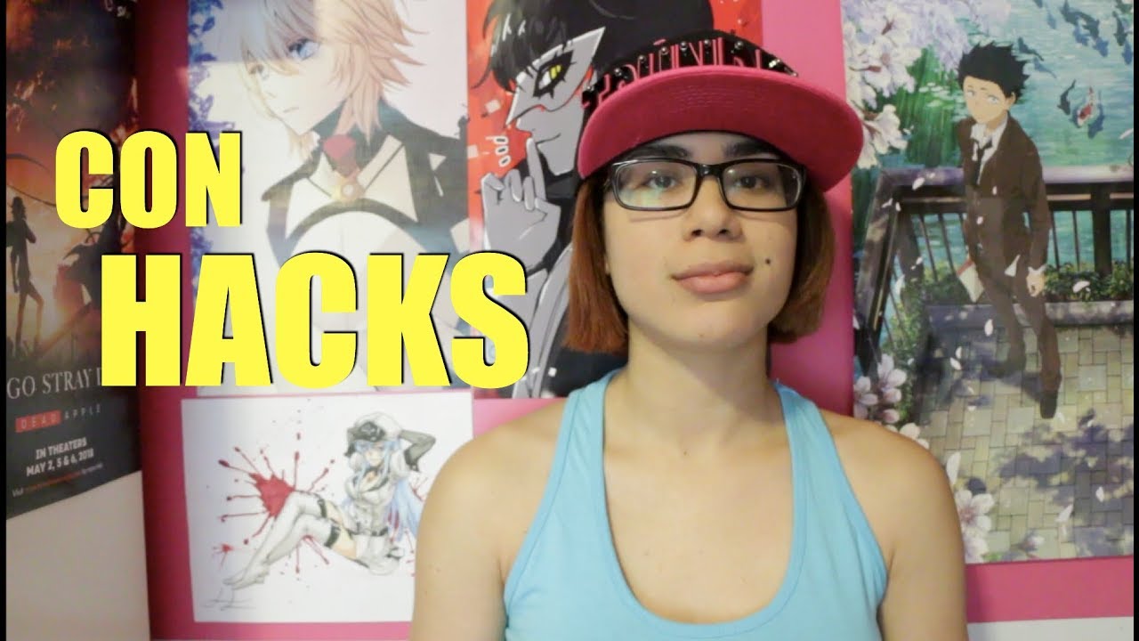 Anime Convention Hacks - Or Con Hacks In General - YouTube