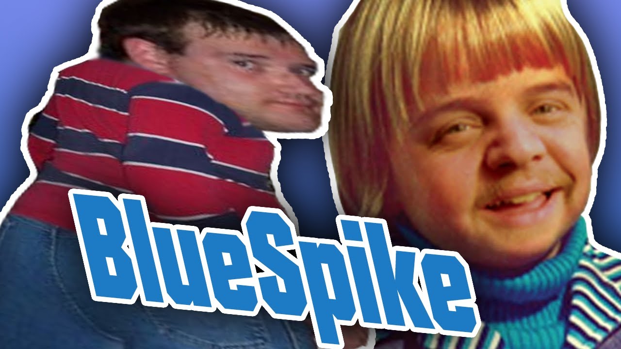 Bluespike chris chan