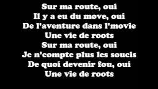 Black M - Sur Ma Route (Paroles- Lyrics)