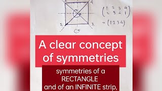 An analytical concept of Symmetry/dihedral groups(in English) || mathematics made easier||