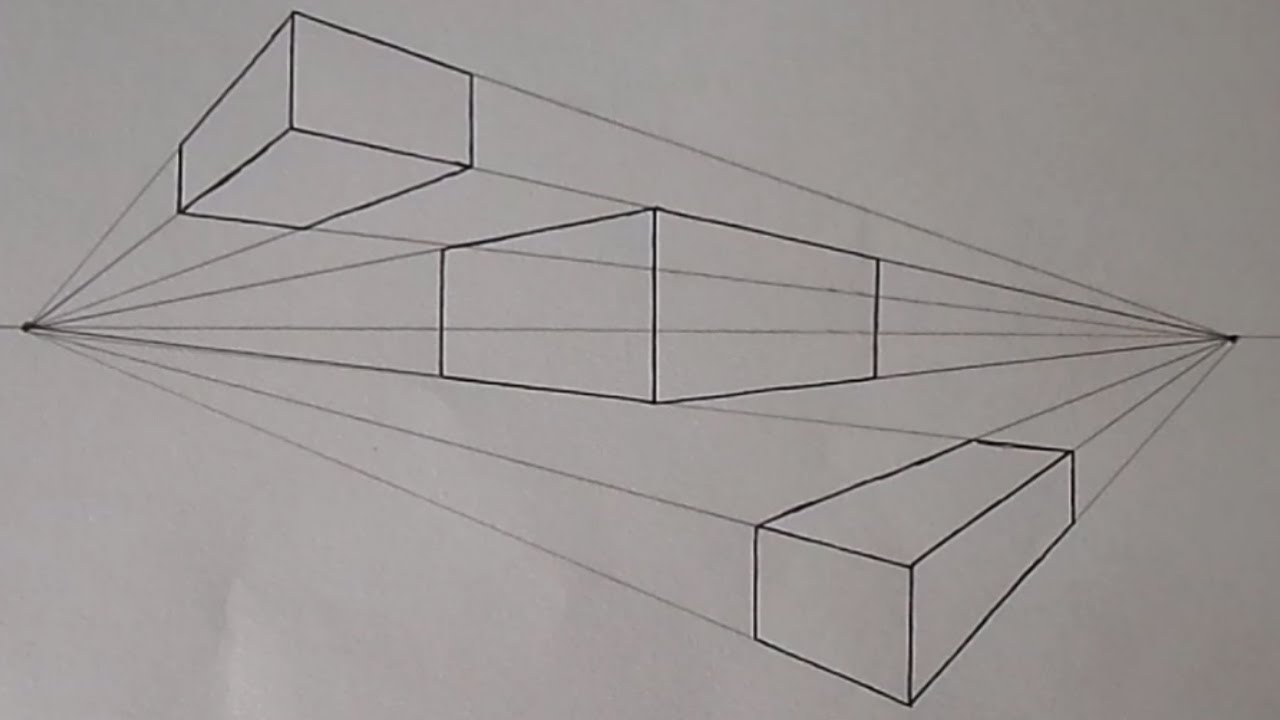 Draw - 2-point perspective drawing: a tutorial