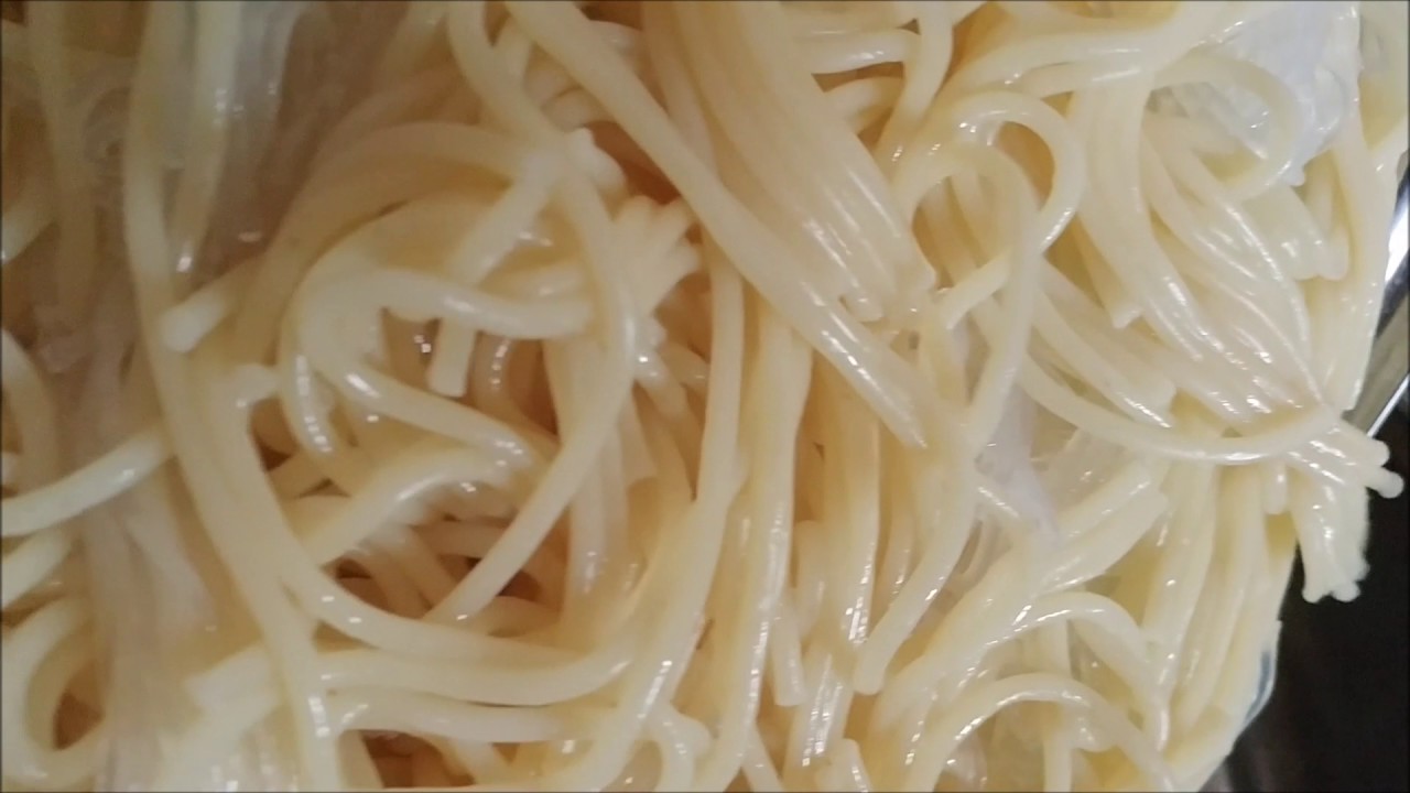 How In The Heck Do You Burn Spaghetti - YouTube