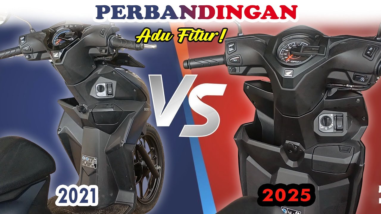Perbandingan Keyless Honda Beat 2025 vs 2021 + Keyless Original Honda PCX! Mana yang Lebih Canggih?