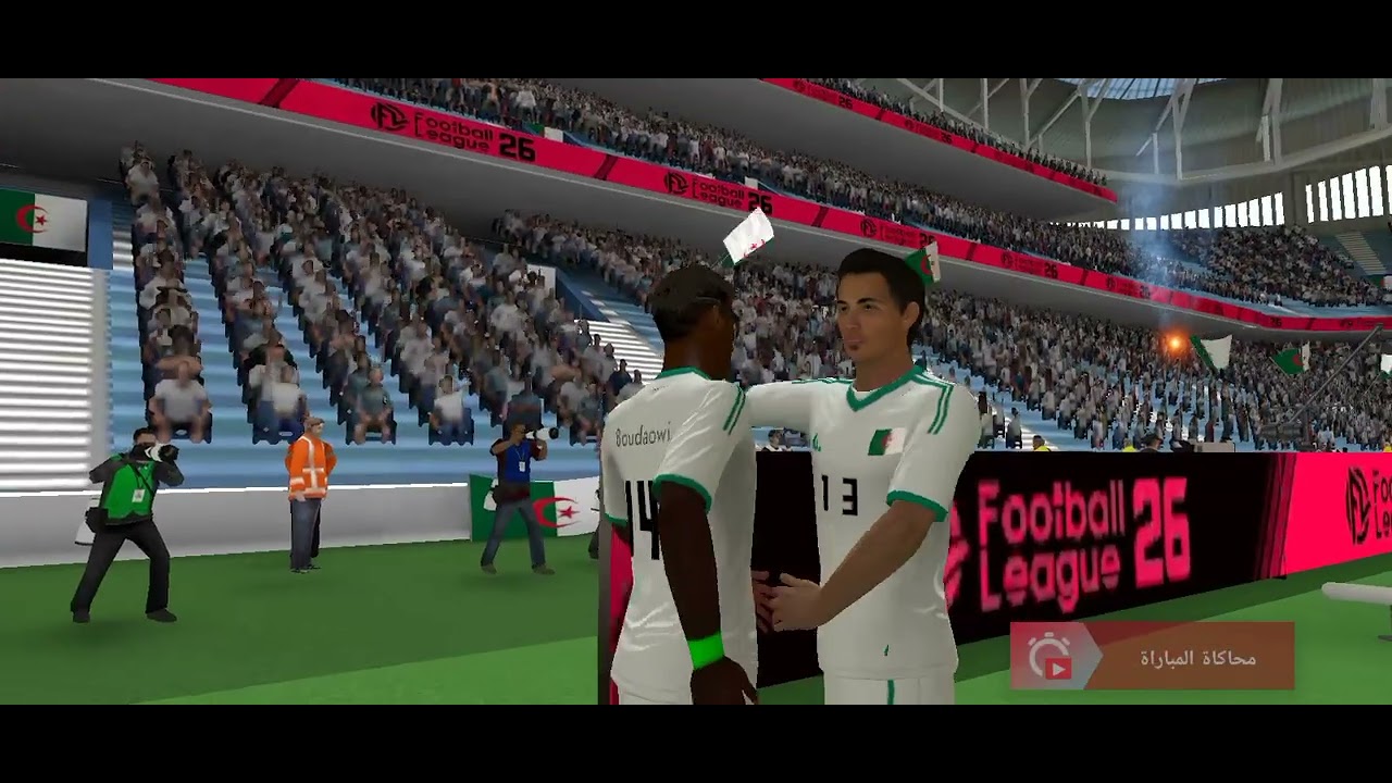 تصفيات الافريقيه المؤهله لكاس العالم بالمنتخب الجزائري ضد سيرالون