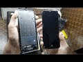 Samsung a02 cracked screen replacement  rebuild destroyed phone galaxy a02 display change