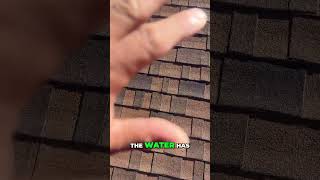Leaky Roof Why You Can't SEE Your Water Damage! #shorts