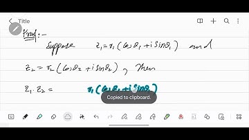 Complex analysis 16| product of complex numbers in polar form #polarformofcomplexnumbers #poduct