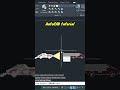 Mirror command | AuroCAD tutorial @cadmasteryy #shortsvideo #viral
