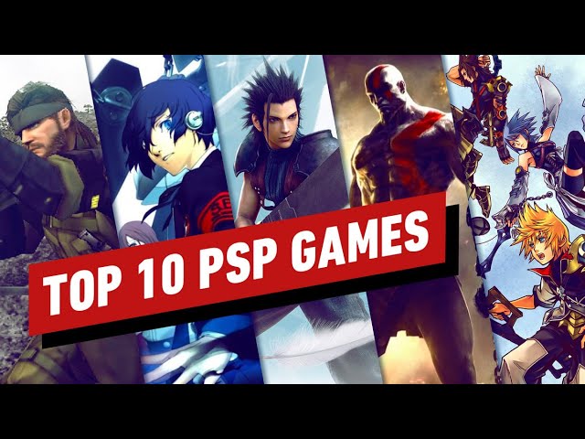  The 10 Best PSP Games Ever Made