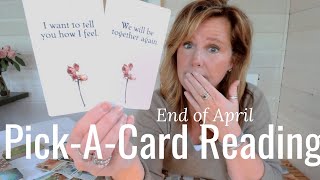 Pick a Card Tarot Reading : End Of April 2024