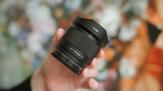 SUPER CHEAP $150 Autofocus Wide Angle Lens for CINEMATIC VIDEO (20mm f2.8)