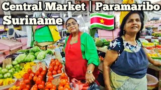 Suriname's Largest Fish and Vegetable Bazaar | Paramaribo 🇸🇷