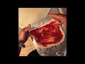 Making doggie pizza