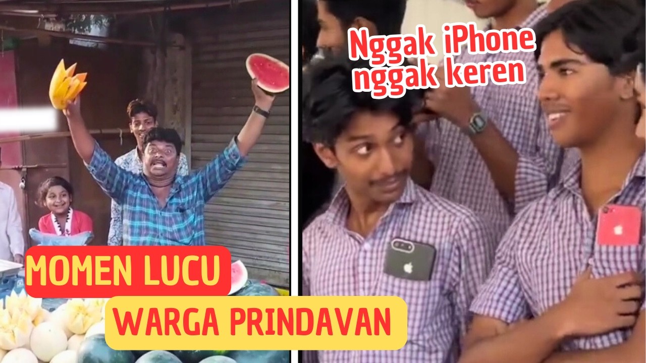 MAU DAGANG APA NGAJAK RIBUT - DERETAN MOMEN LUCU WARGA VRINDAVAN PART 3