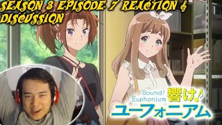 A BRIEF SUMMER REPRIEVE.  Hibike Euphonium Season 3 Episode 7 Reaction & Discussion