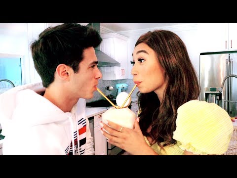MICROWAVING MY HAIR / DOING WEIRD THINGS WITH BRENT | Vlogtowski