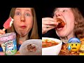 SongByrd ASMR being a complete SAVAGE over her food..