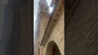 Toque de las 3:00 en la iglesia de Funes (Navarra)#campanas
