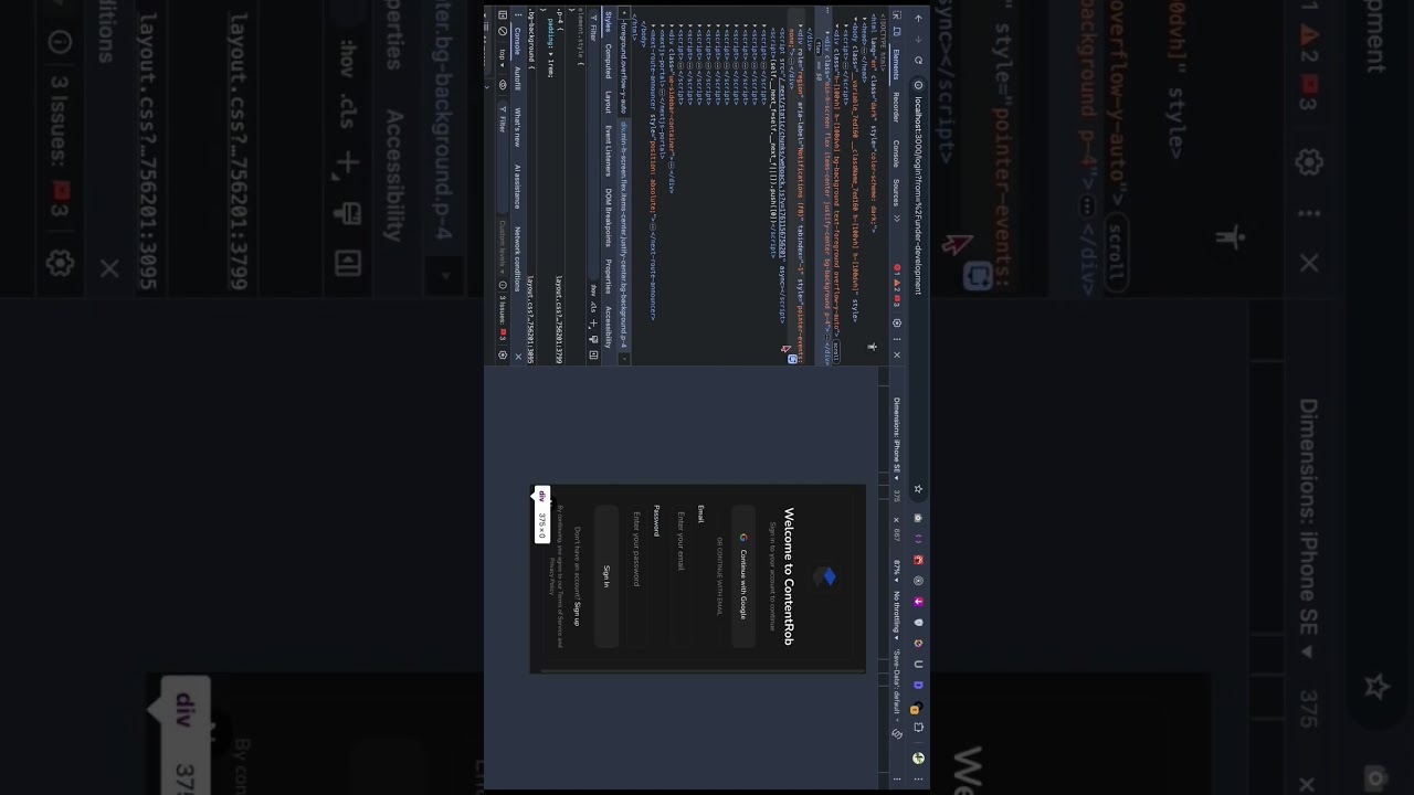 Day 3 of building ContentRob, an AI writing website.  