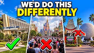 If We Planned Our First Disney World Trip Now, We'd Do These 15 Things Differently