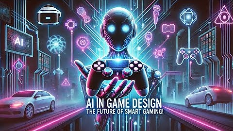AI in Game Design: The Future of Smart Gaming! #AIGameDesign #SmartGaming #GameDevelopment