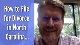 How to File for Divorce in Cary, North Carolina