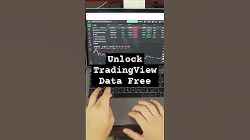 Unlock TradingView Data for FREE! #shorts