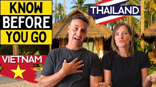 16 Things We Wish We Knew - WATCH BEFORE Traveling to Thailand and Vietnam