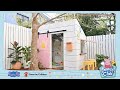 How To Build a Peppa Pig Inspired Clubhouse