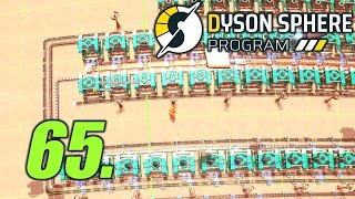 Expanding Electromagnetic Turbines - Let's Play Dyson Sphere Program Pre-Blueprints Part 65