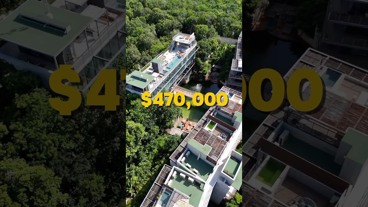 Insane $470,000 Tulum, Mexico Condo! 🏠🇲🇽
